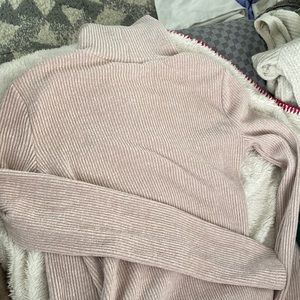 SO turtleneck sweater dress